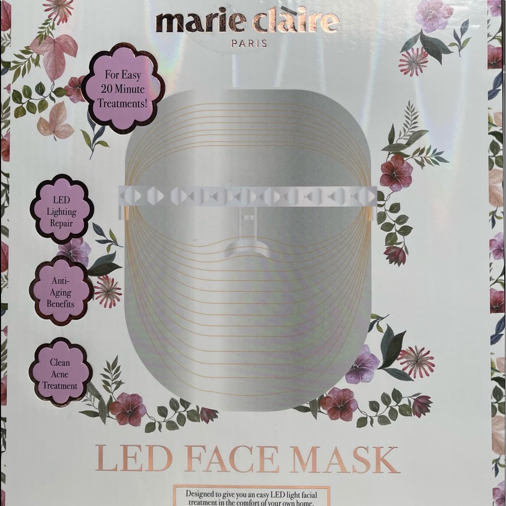 Marie Claire Paris LED FACE MASK